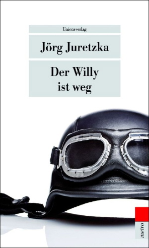 Buchcover und Innenansicht für das Buch: Der Willy ist weg