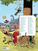 Buchcover und Innenansicht für das Buch: La Mort de Spirou