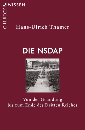 Buchcover und Innenansicht für das Buch: Die NSDAP