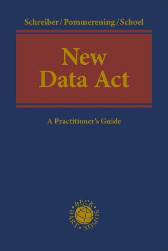 Buchcover und Innenansicht für das Buch: New Data Act