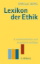 Buchcover und Innenansicht für das Buch: Lexikon der Ethik