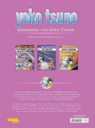Buchcover und Innenansicht für das Buch: Yoko Tsuno Sammelband 09. Geheimnisse und böser Zauber