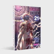 Buchcover und Innenansicht für das Buch: Undead Unluck