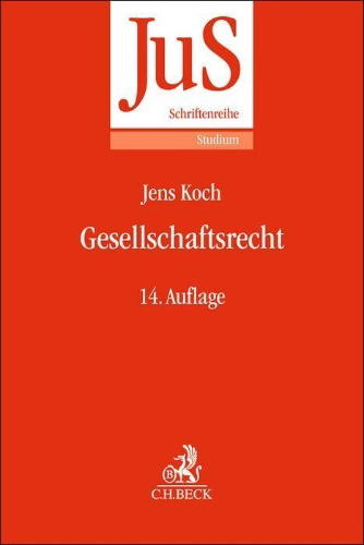 Buchcover und Innenansicht für das Buch: Gesellschaftsrecht