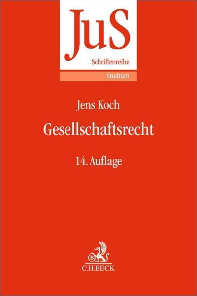 Buchcover und Innenansicht für das Buch: Gesellschaftsrecht