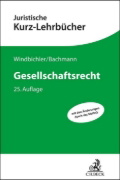 Buchcover und Innenansicht für das Buch: Gesellschaftsrecht
