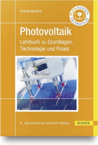 Buchcover und Innenansicht für das Buch: Photovoltaik
