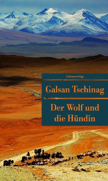 Buchcover und Innenansicht für das Buch: Der Wolf und die Hündin
