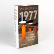 Buchcover und Innenansicht für das Buch: 1977
