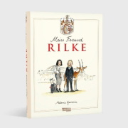 Buchcover und Innenansicht für das Buch: Mein Freund Rilke