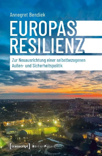 Buchcover und Innenansicht für das Buch: Europas Resilienz