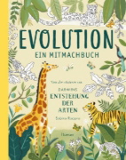 Buchcover und Innenansicht für das Buch: Evolution - Colouring and Activity Book