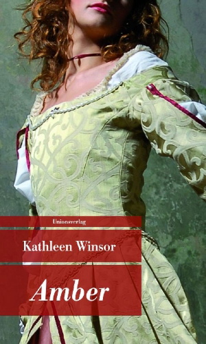Buchcover und Innenansicht für das Buch: Forever Amber