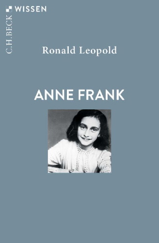 Buchcover und Innenansicht für das Buch: Anne Frank