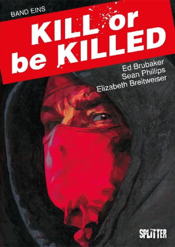 Buchcover und Innenansicht für das Buch: Kill or be Killed
