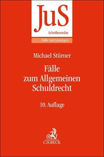 Buchcover und Innenansicht für das Buch: Fälle zum Allgemeinen Schuldrecht