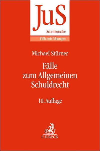 Buchcover und Innenansicht für das Buch: Fälle zum Allgemeinen Schuldrecht
