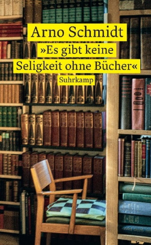 Buchcover und Innenansicht für das Buch: 'Es gibt keine Seligkeit ohne Bücher'