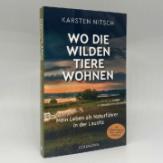 Buchcover und Innenansicht für das Buch: Wo die wilden Tiere wohnen