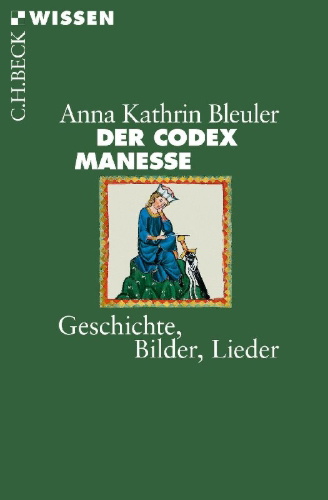 Buchcover und Innenansicht für das Buch: Der Codex Manesse