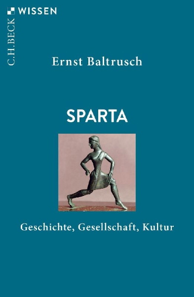 Buchcover und Innenansicht für das Buch: Sparta