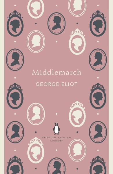 Buchcover und Innenansicht für das Buch: Middlemarch
