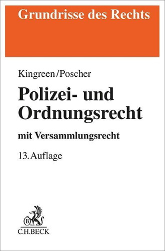 Buchcover und Innenansicht für das Buch: Polizei- und Ordnungsrecht