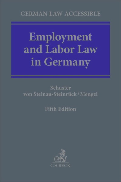 Buchcover und Innenansicht für das Buch: Employment and Labor Law in Germany