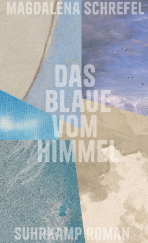 Buchcover und Innenansicht für das Buch: Das Blaue vom Himmel