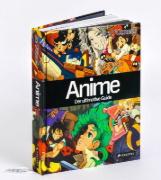 Buchcover und Innenansicht für das Buch: Ultimate Anime