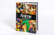 Buchcover und Innenansicht für das Buch: Ultimate Anime