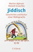 Buchcover und Innenansicht für das Buch: Jiddisch