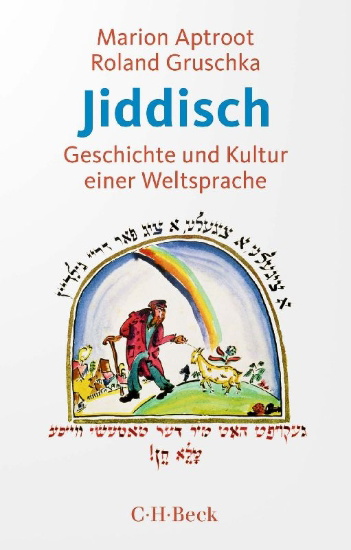 Buchcover und Innenansicht für das Buch: Jiddisch