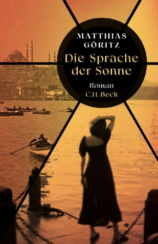 Buchcover und Innenansicht für das Buch: Die Sprache der Sonne