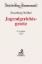 Buchcover und Innenansicht für das Buch: Jugendgerichtsgesetz