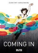 Buchcover und Innenansicht für das Buch: Coming in
