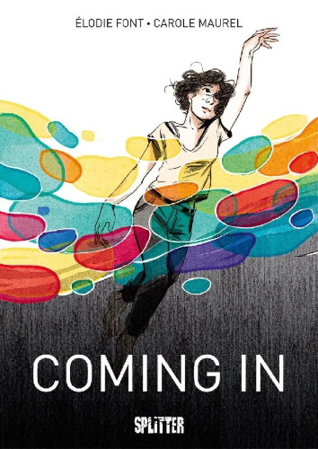 Buchcover und Innenansicht für das Buch: Coming in