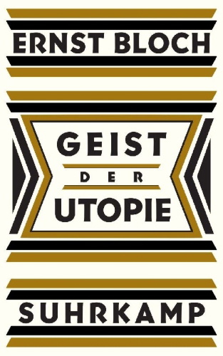 Buchcover und Innenansicht für das Buch: Geist der Utopie