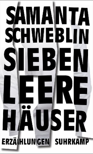 Buchcover und Innenansicht für das Buch: Siete casas vacias