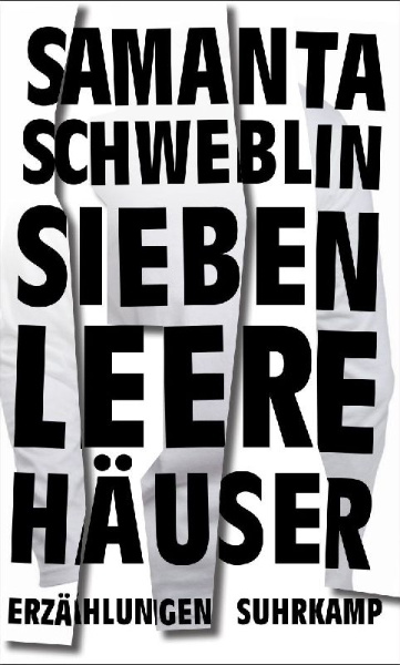 Buchcover und Innenansicht für das Buch: Siete casas vacias