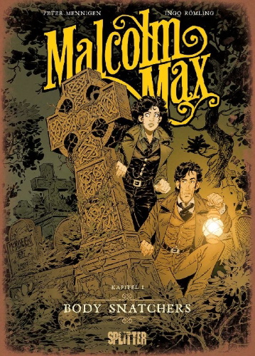Buchcover und Innenansicht für das Buch: Malcolm Max
