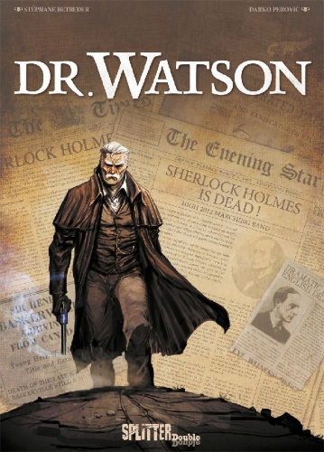 Buchcover und Innenansicht für das Buch: Dr Watson