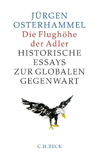 Buchcover und Innenansicht für das Buch: Die Flughöhe der Adler