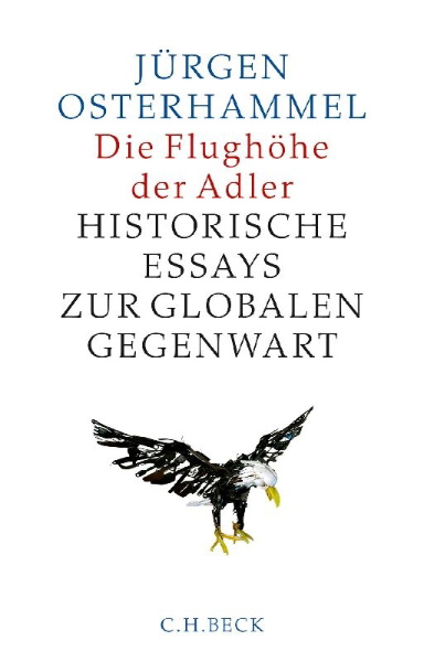 Buchcover und Innenansicht für das Buch: Die Flughöhe der Adler