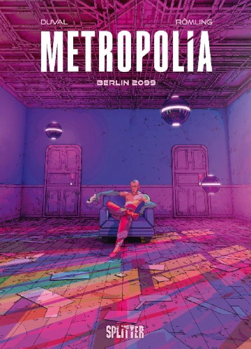 Buchcover und Innenansicht für das Buch: Metropolia 1