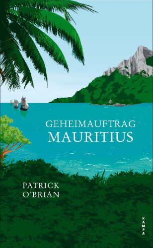 Buchcover und Innenansicht für das Buch: Geheimauftrag Mauritius