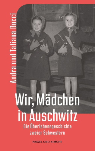 Buchcover und Innenansicht für das Buch: Noi, bambine ad Auschwitz