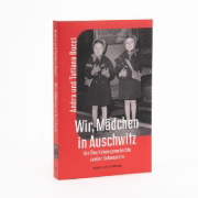 Buchcover und Innenansicht für das Buch: Noi, bambine ad Auschwitz
