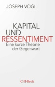 Buchcover und Innenansicht für das Buch: Kapital und Ressentiment