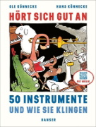 Buchcover und Innenansicht für das Buch: Hört sich gut an